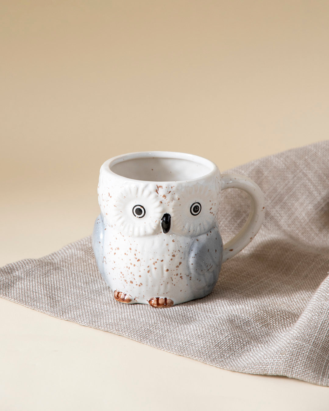 Snowy Owl Ceramic Coffee Mug