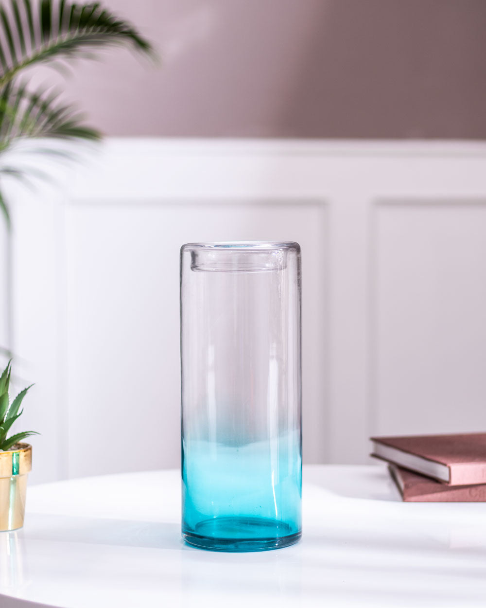 Roxanne Glass Vase - Small - The Decor Kart