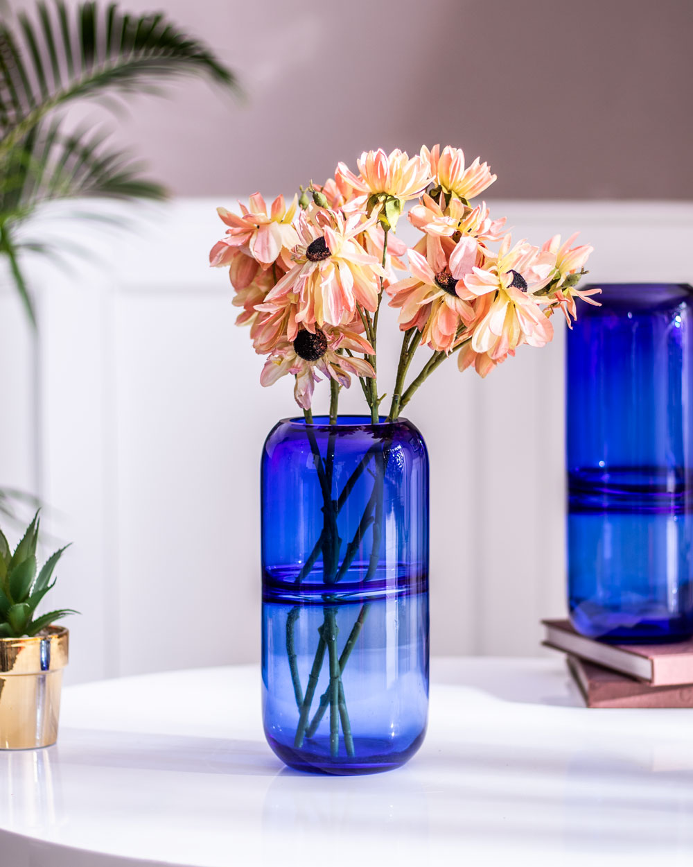 Claude Glass Vase - Small - The Decor Kart