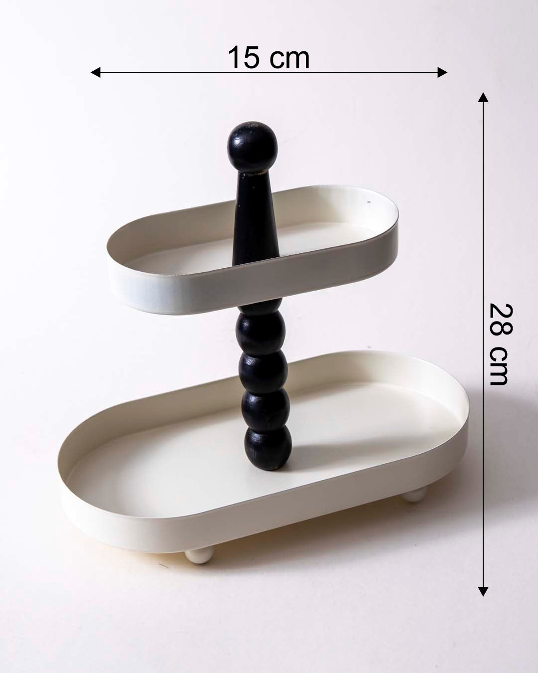 'Entrada' 2 Tier Cake Stand