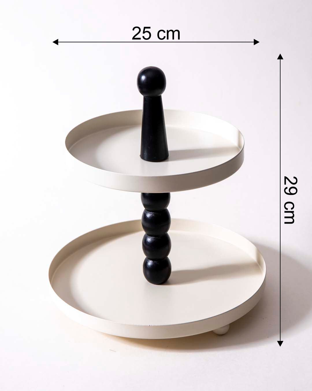 'Appetizer' 2 Tier Cake Stand