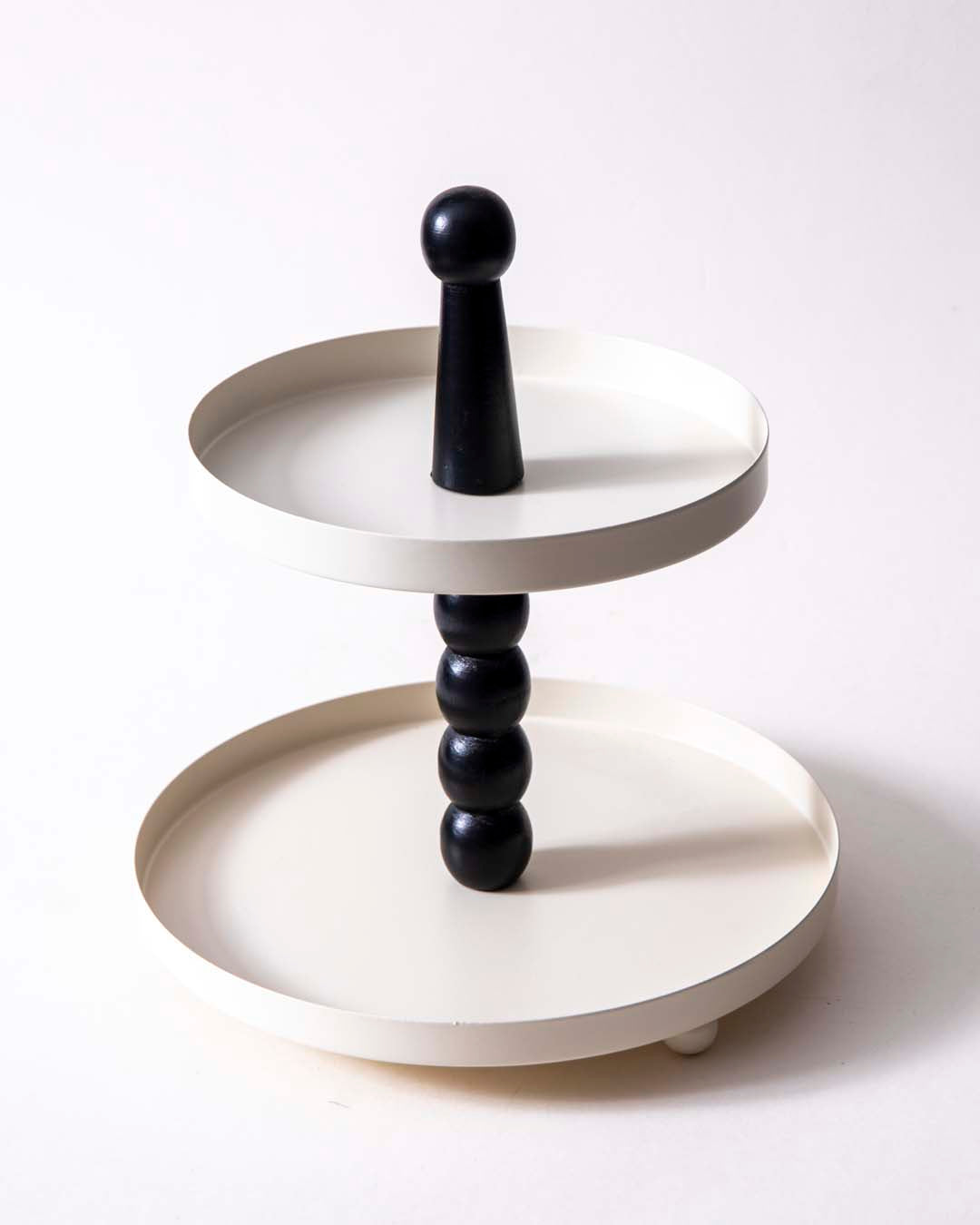 'Appetizer' 2 Tier Cake Stand - The Decor Kart