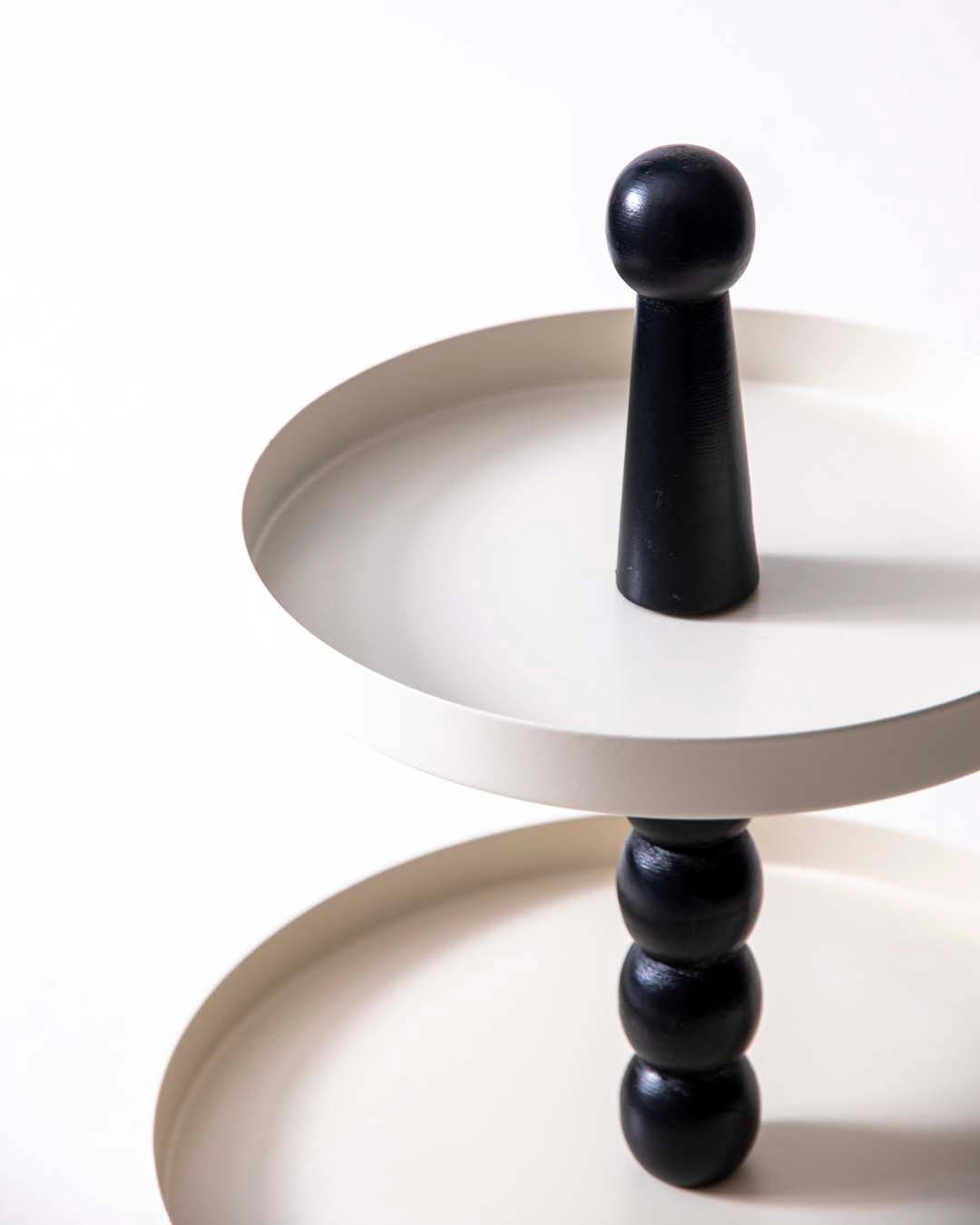 'Appetizer' 2 Tier Cake Stand - The Decor Kart