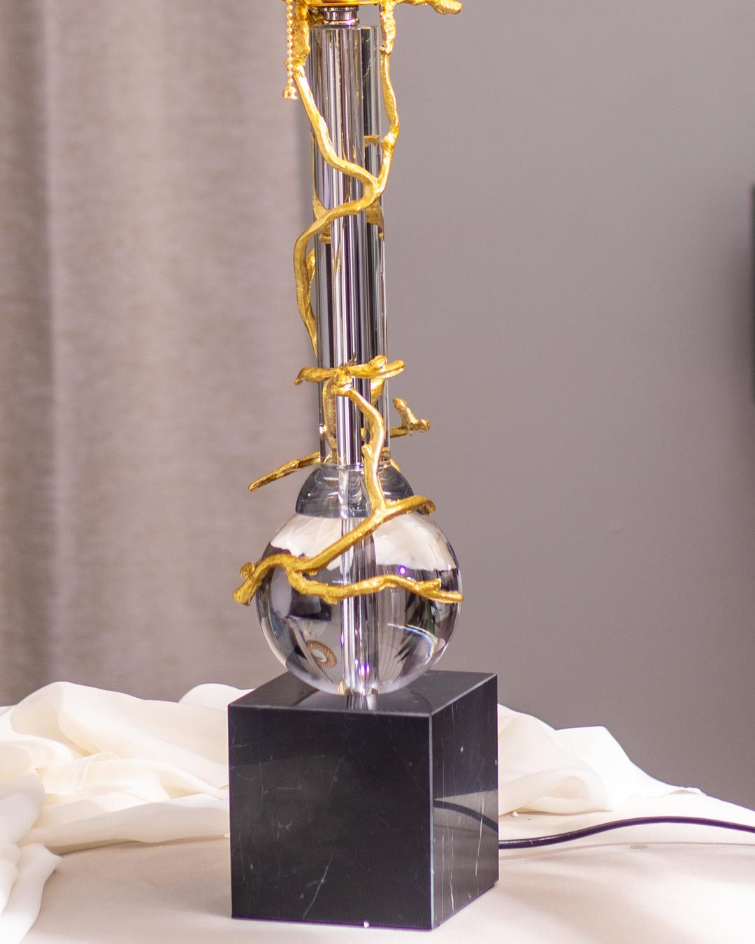 Luxe Branching Beauty Table Lamp - The Decor Kart
