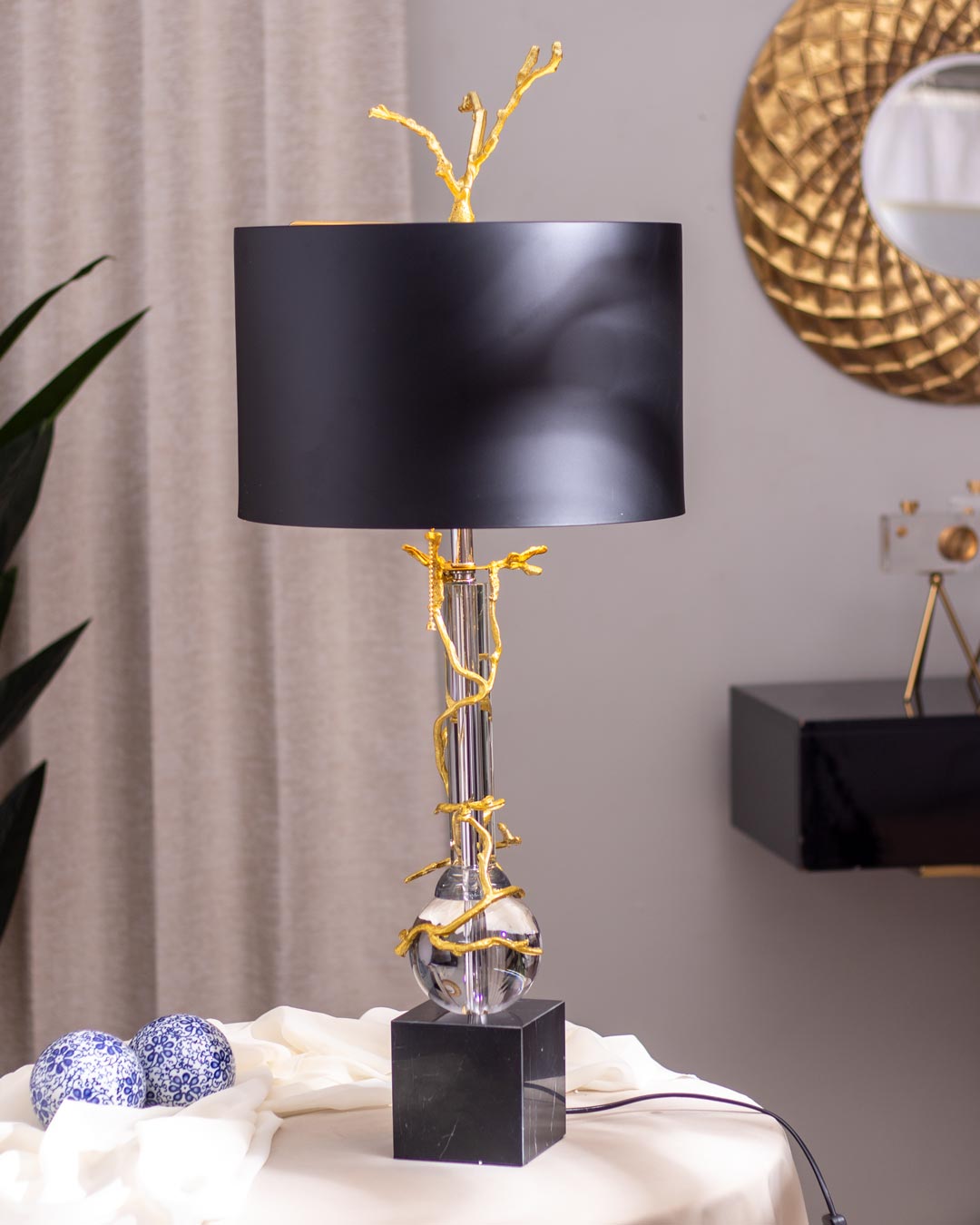 Luxe Branching Beauty Table Lamp - The Decor Kart