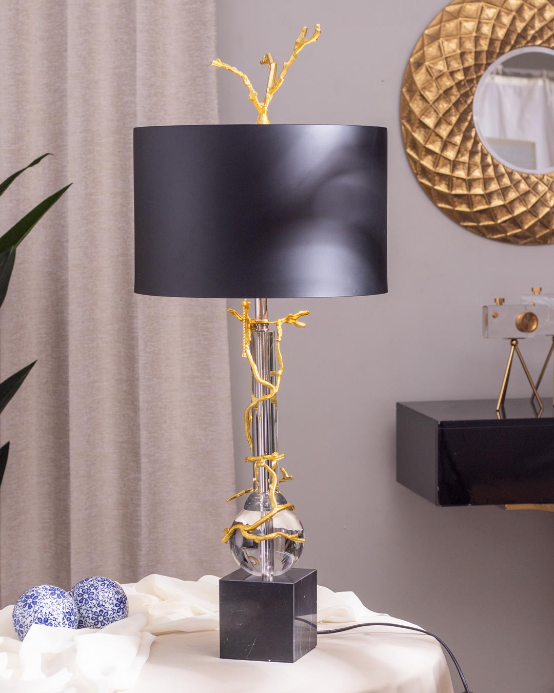 Luxe Branching Beauty Table Lamp - The Decor Kart