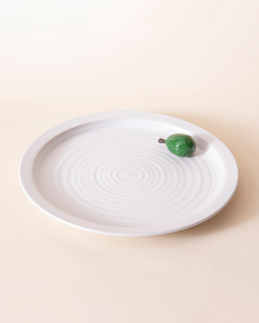 Pear Harmony Serving Plate