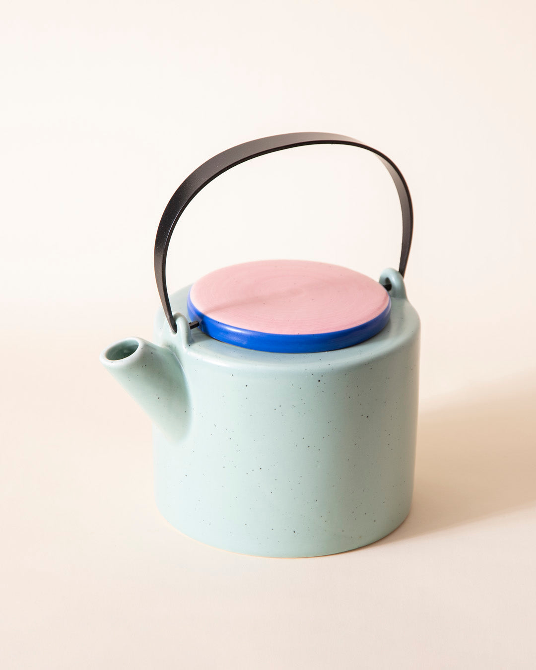 Pastel Harmony Teapot - Green