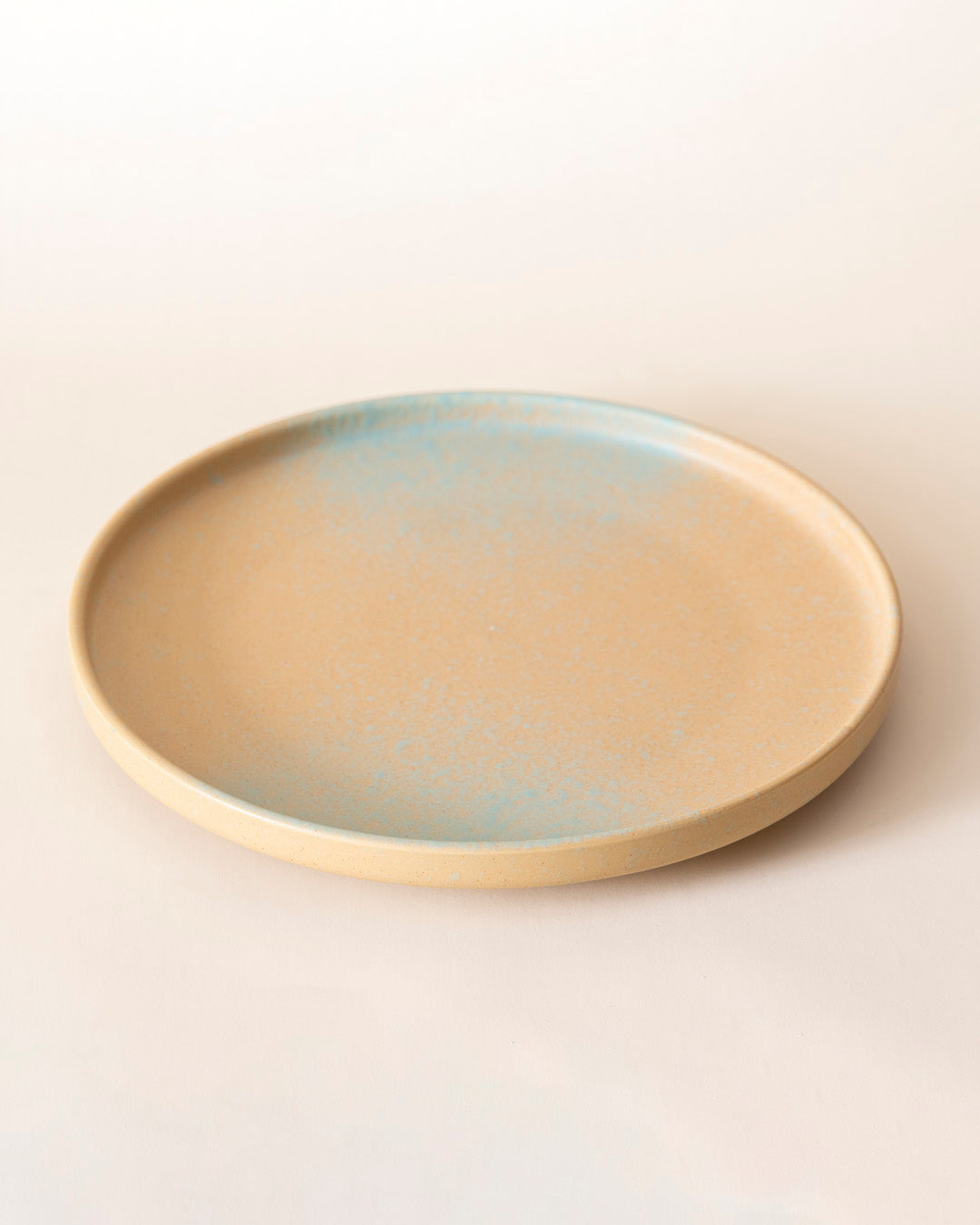 Golden Drift Matte Dinner Plate