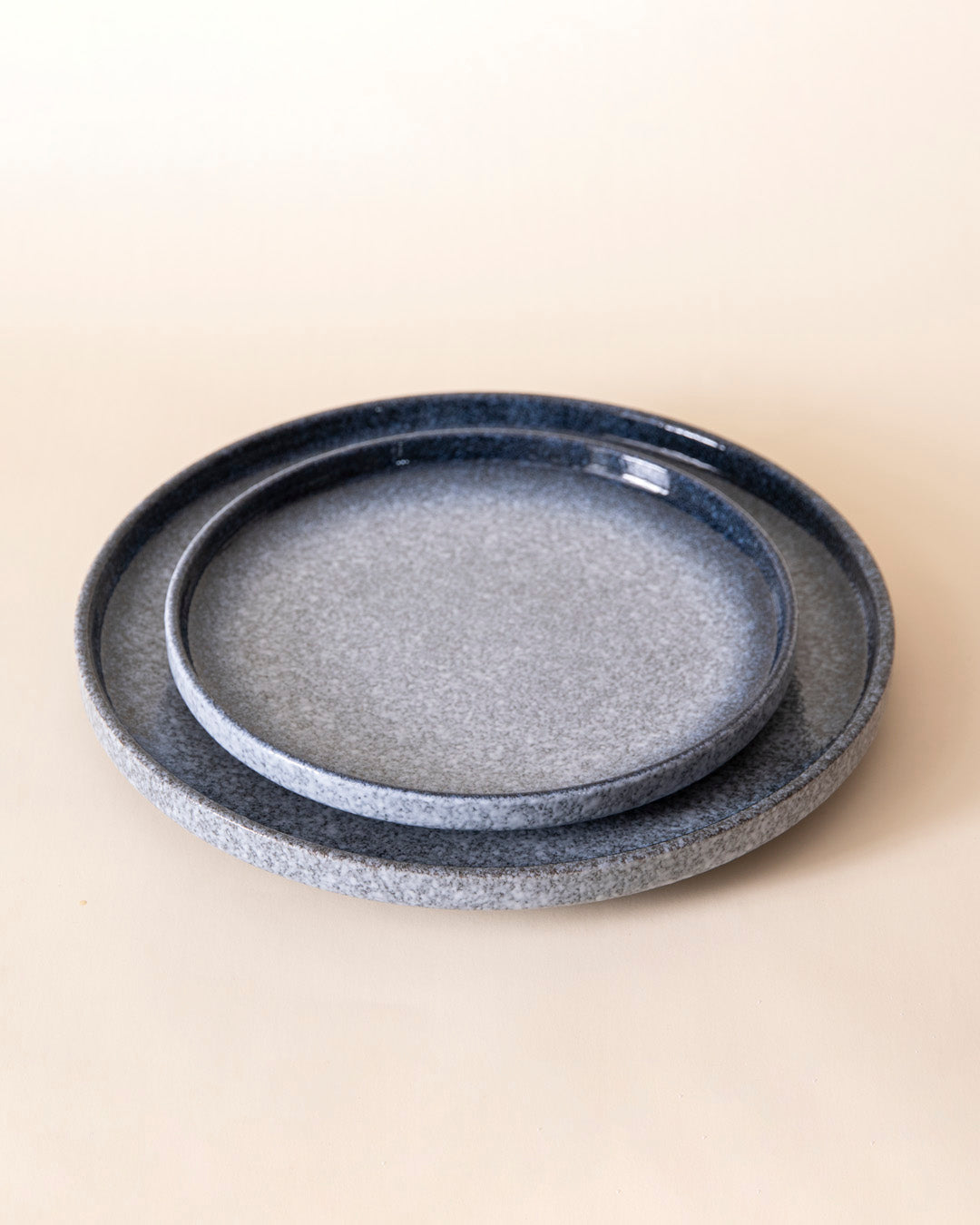 Deep Sea Speckled Dinner Plate