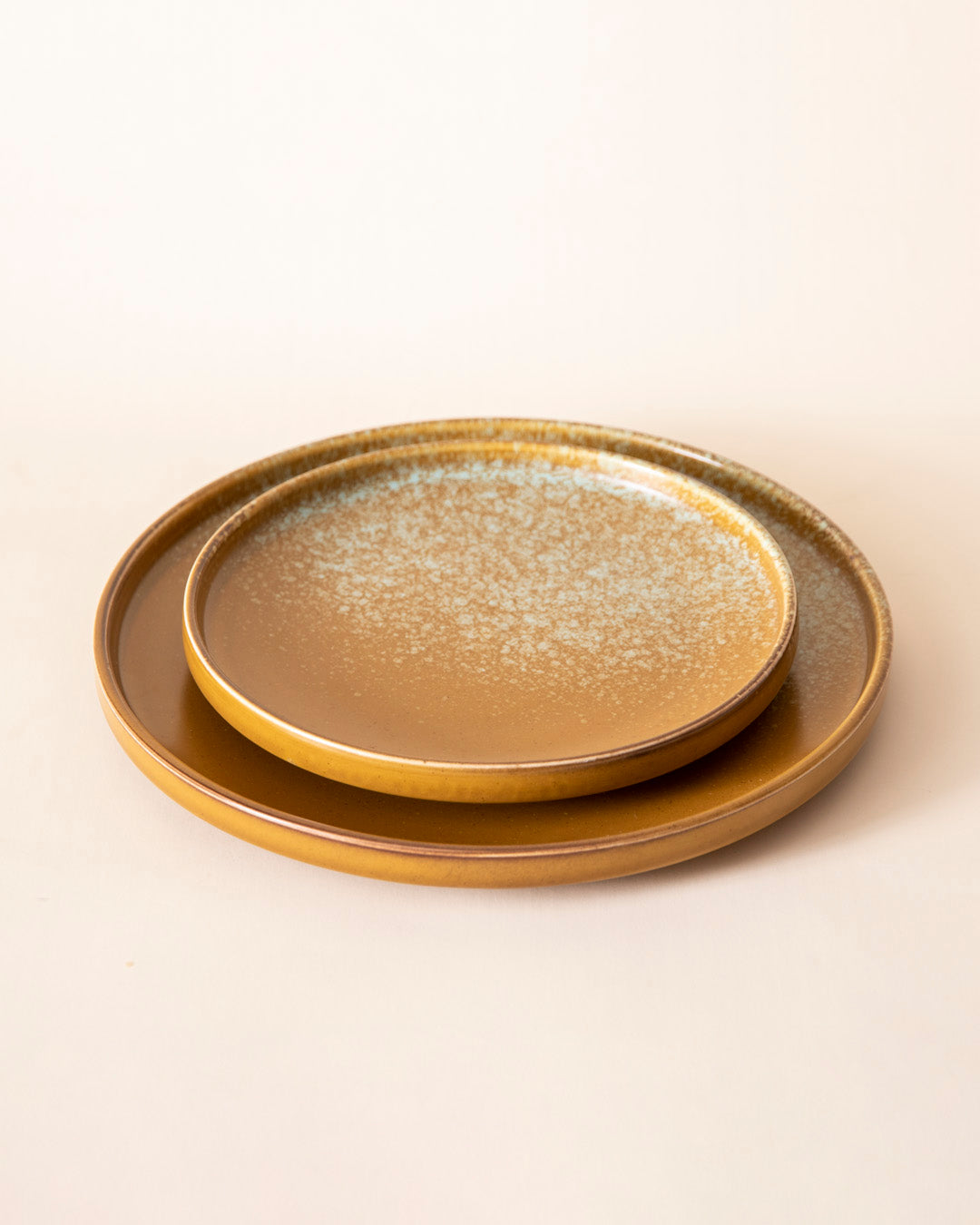 Desert Dune Ceramic Dinner Plate