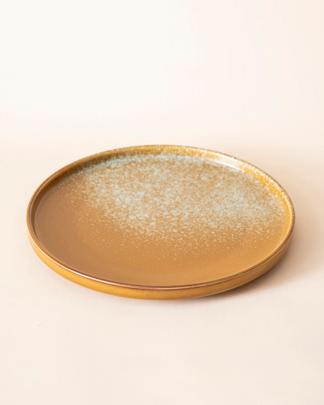 Desert Dune Ceramic Dinner Plate