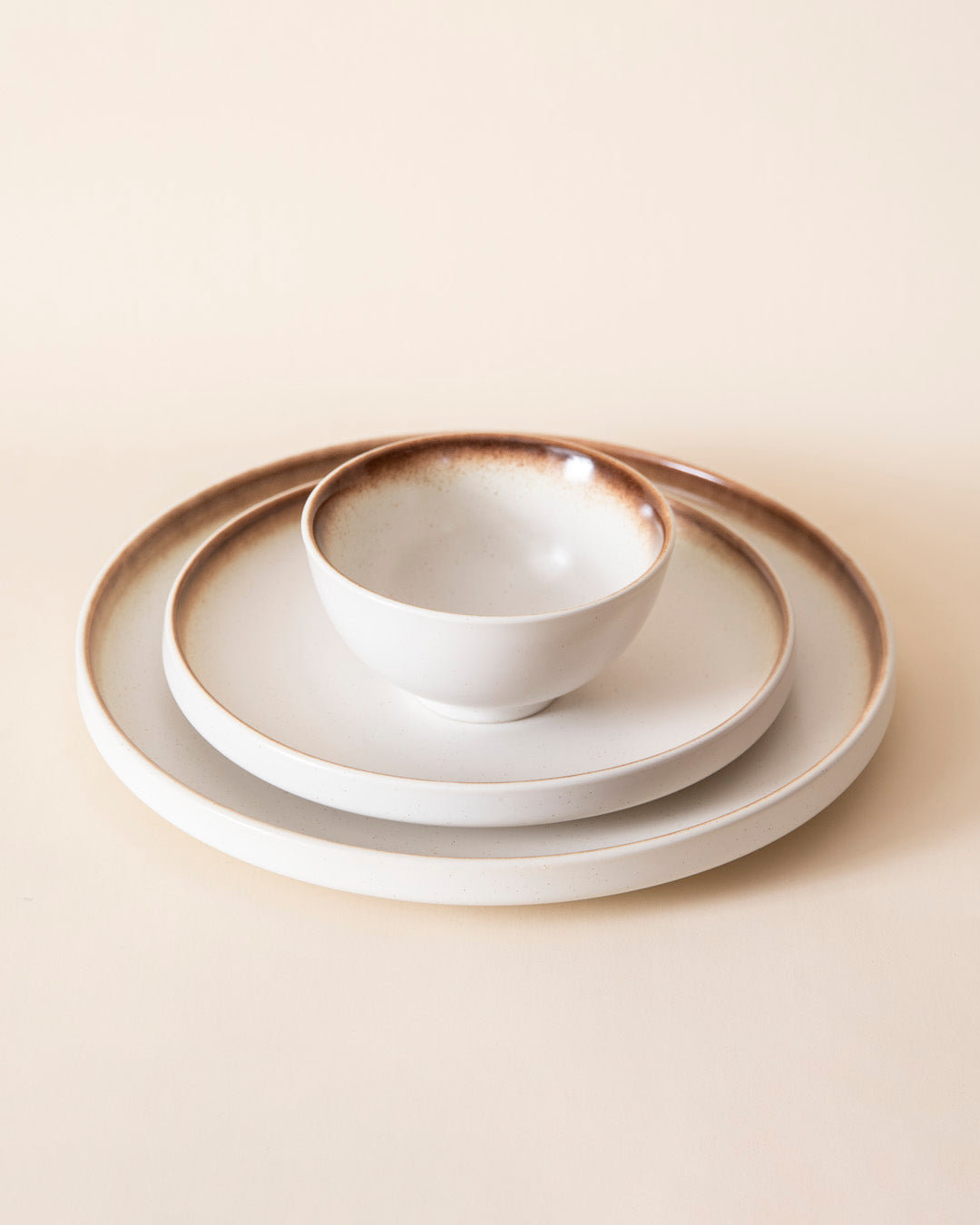 Artisan Glazed Ceramic Bowl