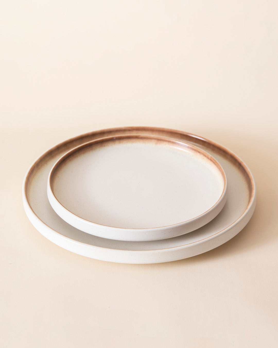 Artisan Glazed Ceramic Quarter Plate