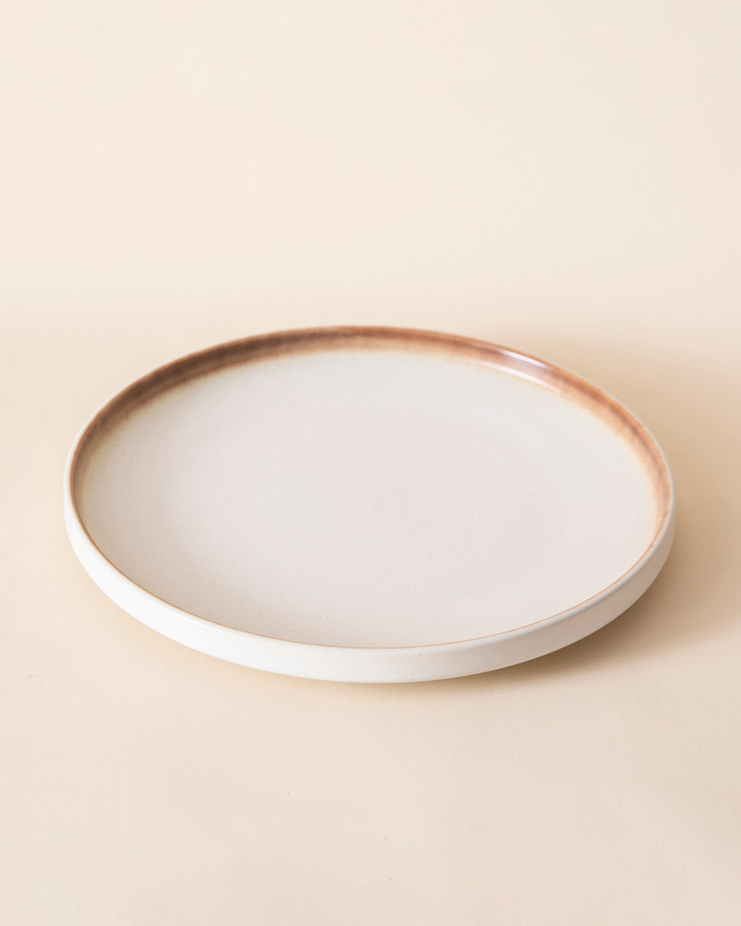 Artisan Glazed Ceramic Dinner Plate