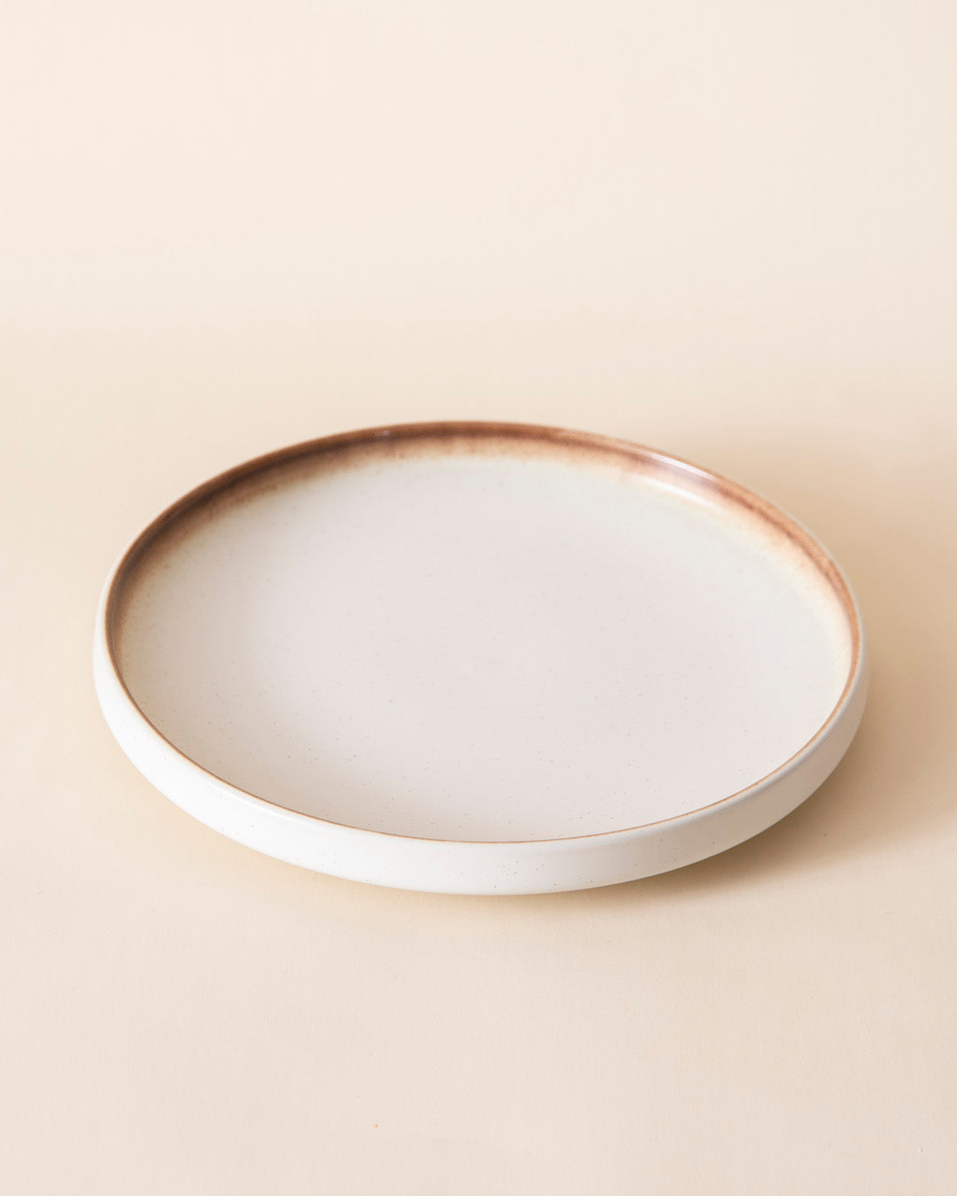 Artisan Glazed Ceramic Quarter Plate