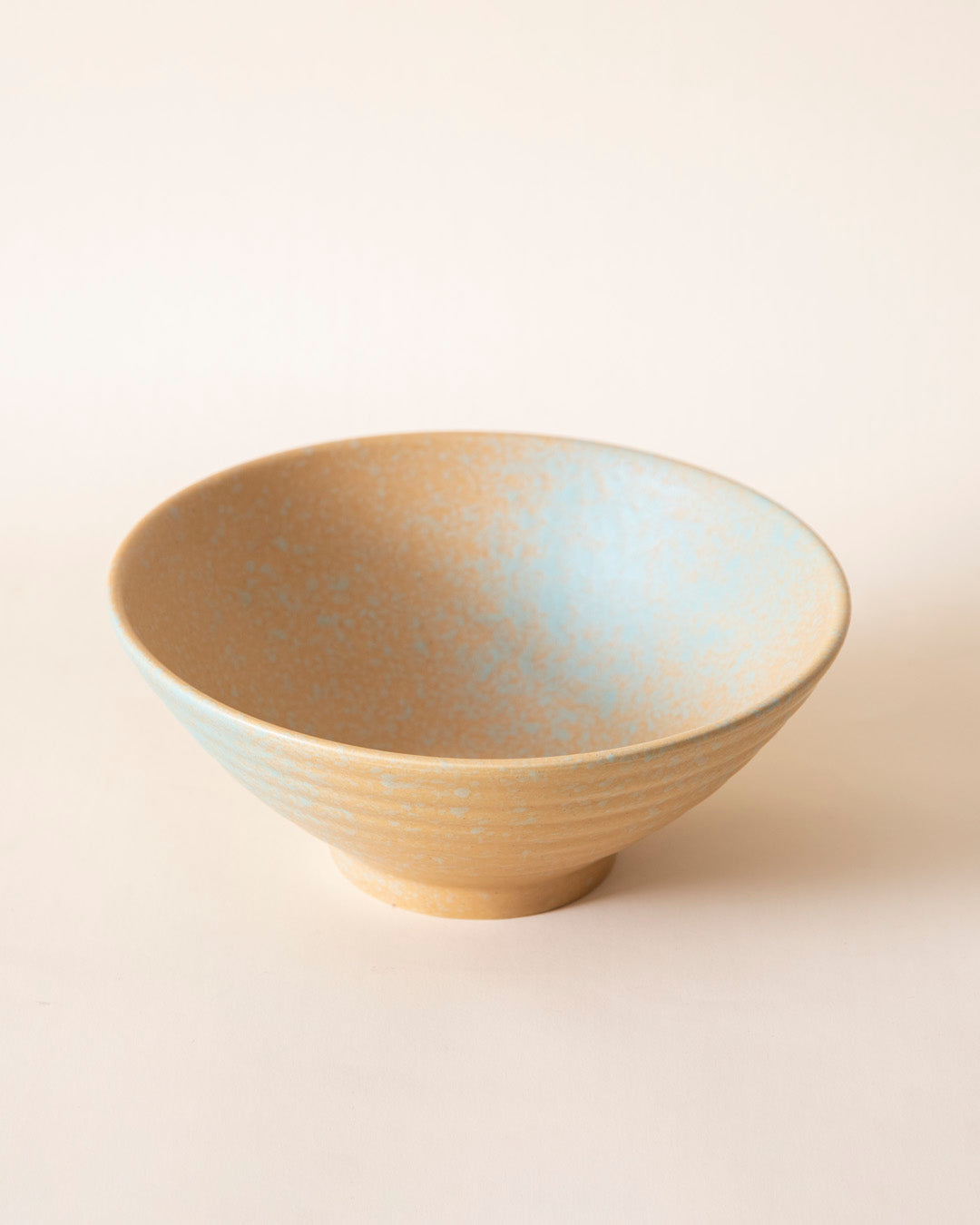 Golden Drift Matte Serving Bowl