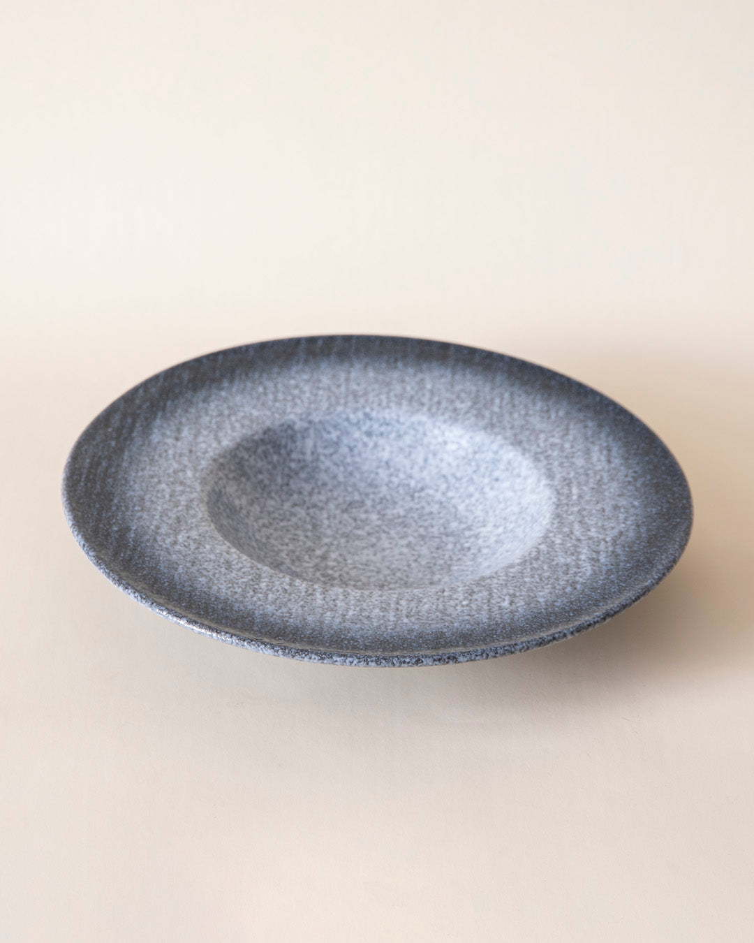 Deep Sea Speckled Pasta Plate