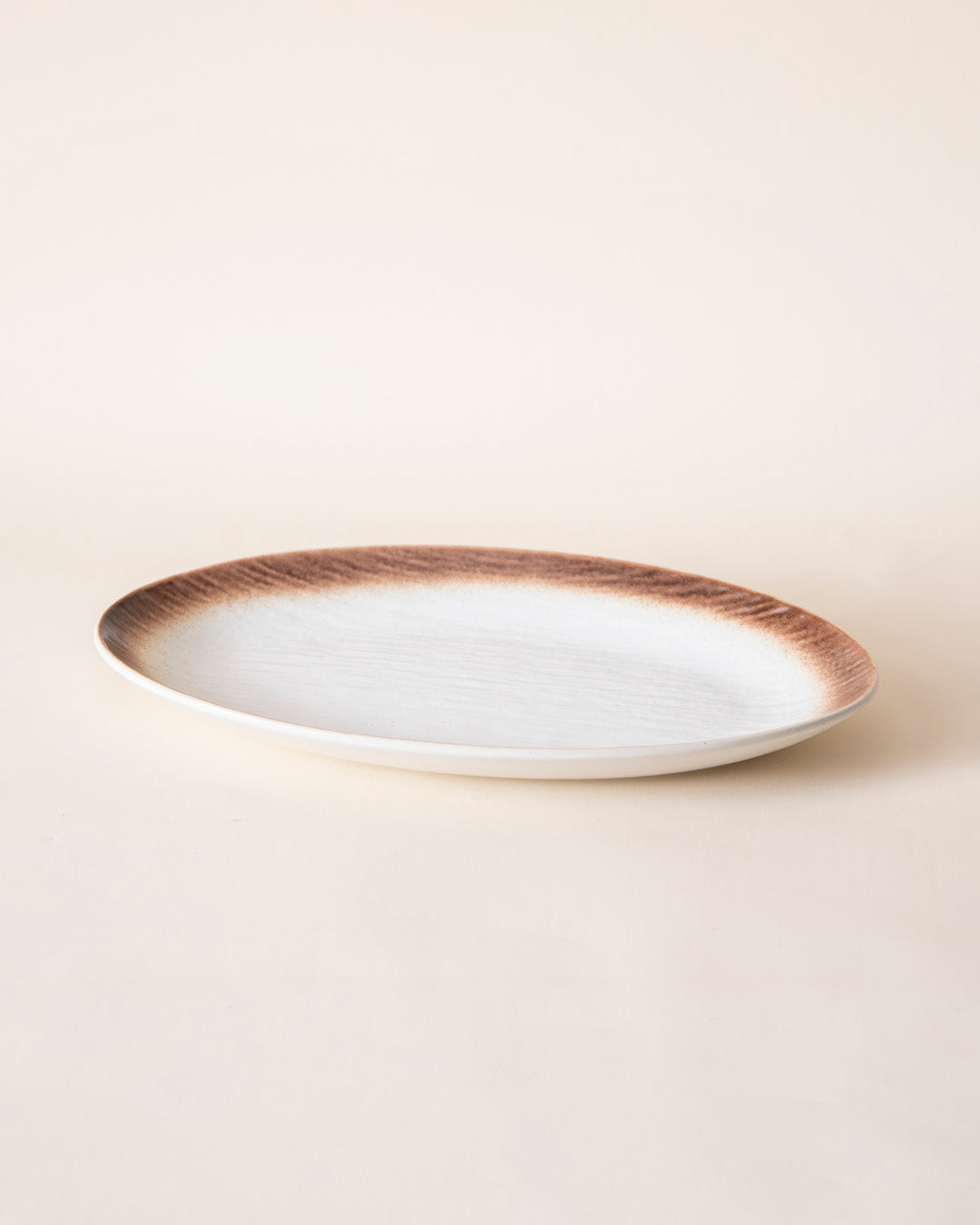 Artisan Glazed Ceramic Platter