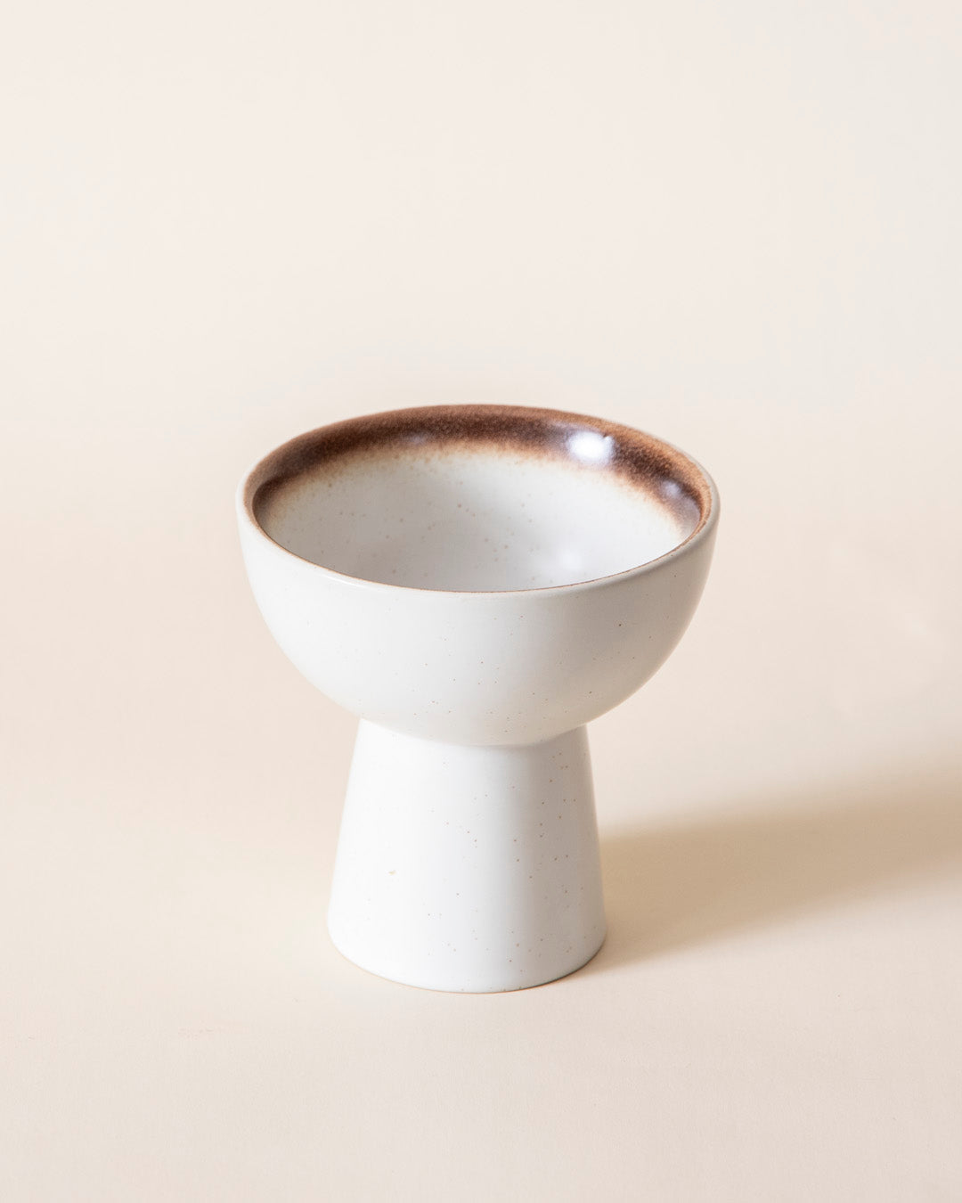 Artisan Glazed Dessert Bowl