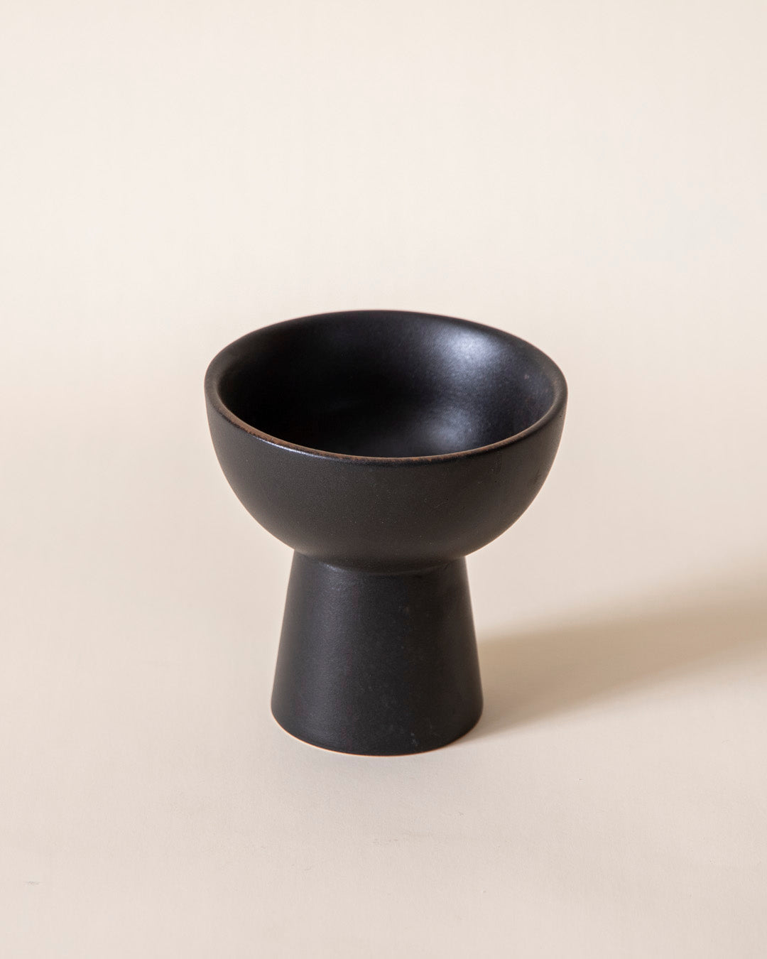 Charcoal Eclipse Dessert Bowl
