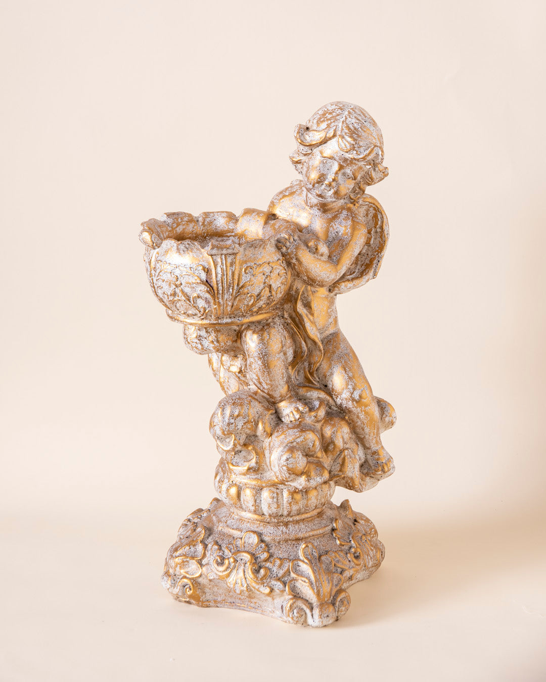 Adorable Angel Cherub Planter