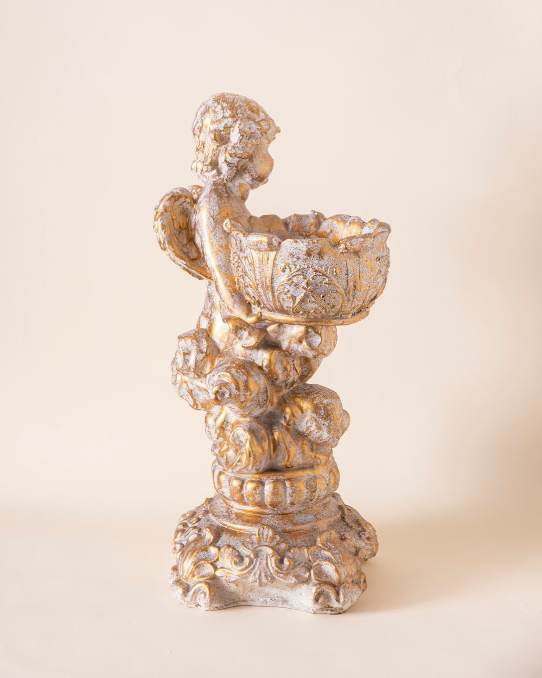 Adorable Angel Cherub Planter