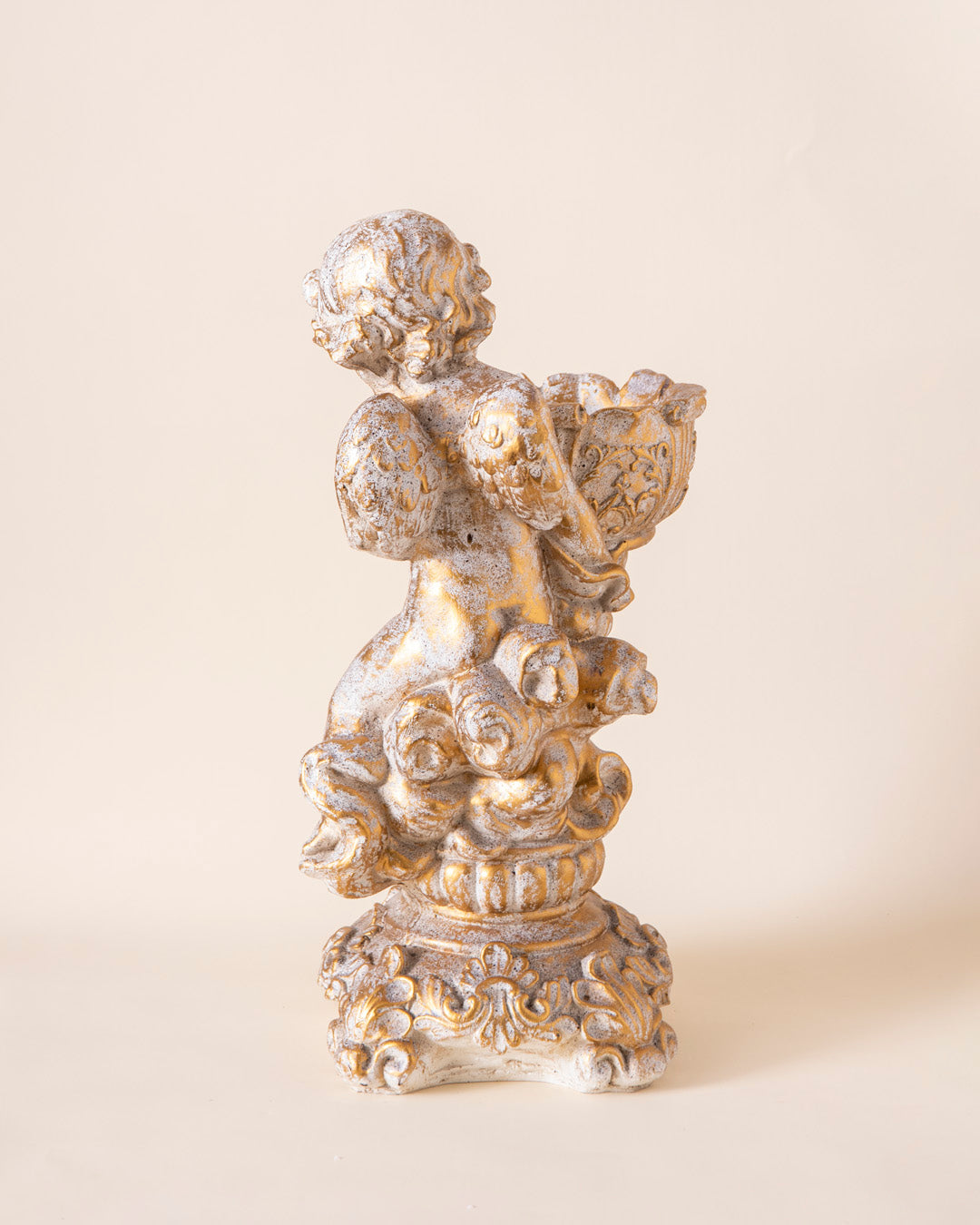 Adorable Angel Cherub Planter