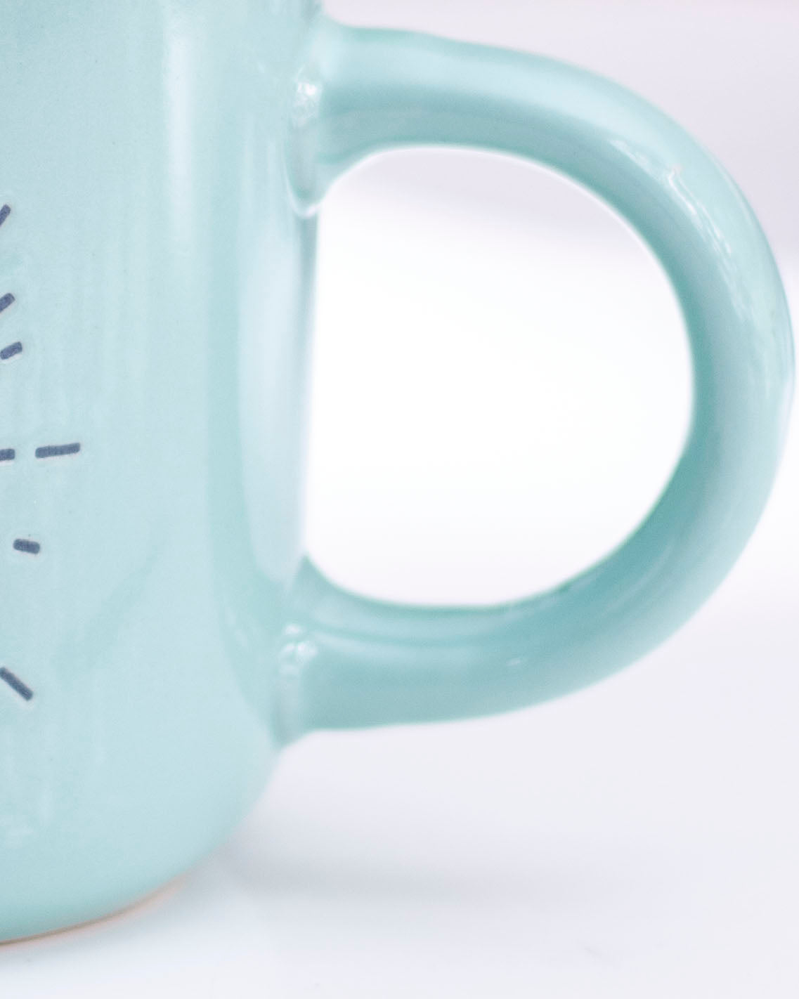 Aries Zodiac Mug - Turquoise