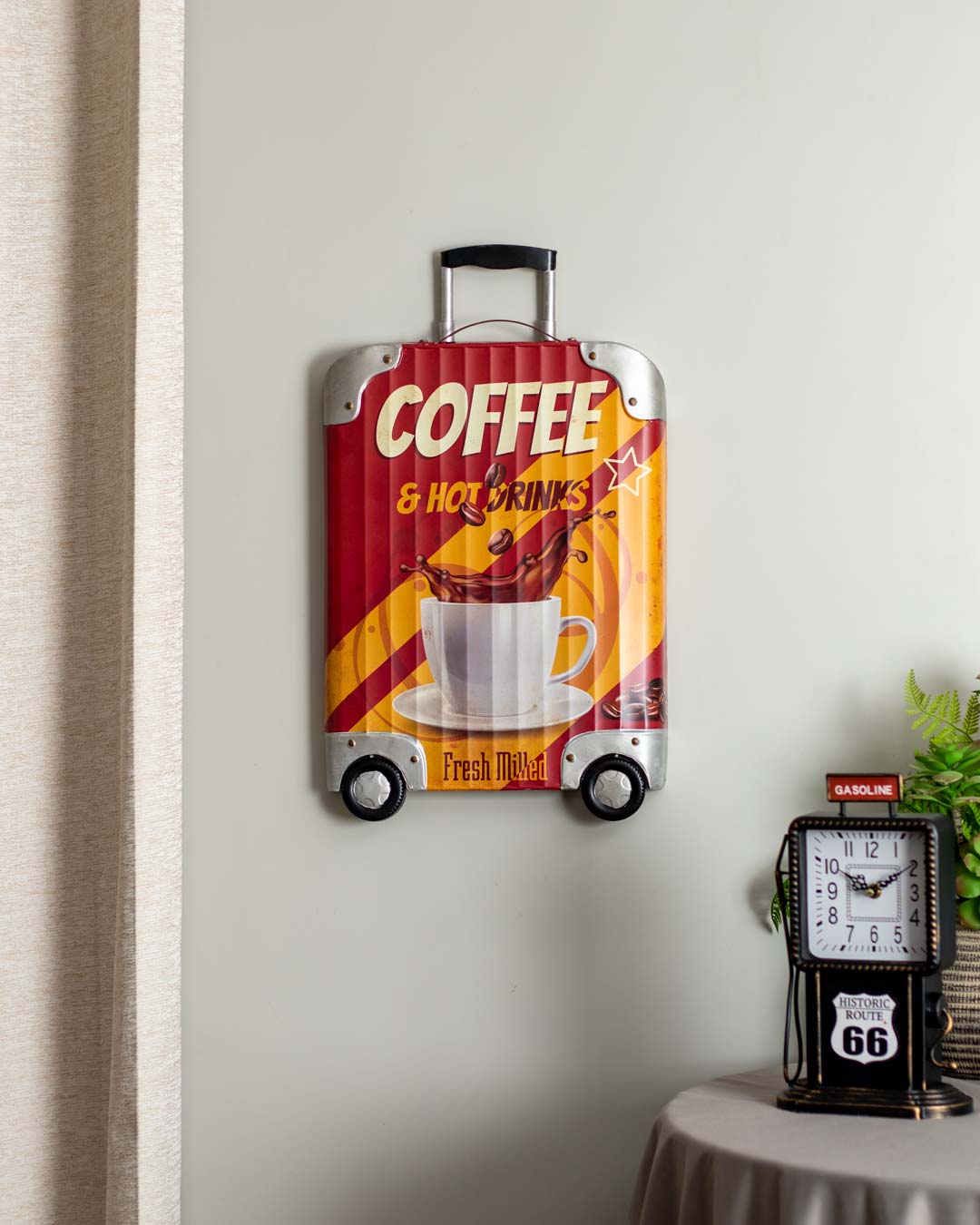 Wall Hanging Decorative Luggage
