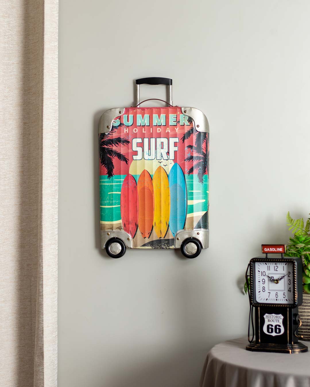 Wall Hanging Decorative Luggage - The Decor Kart