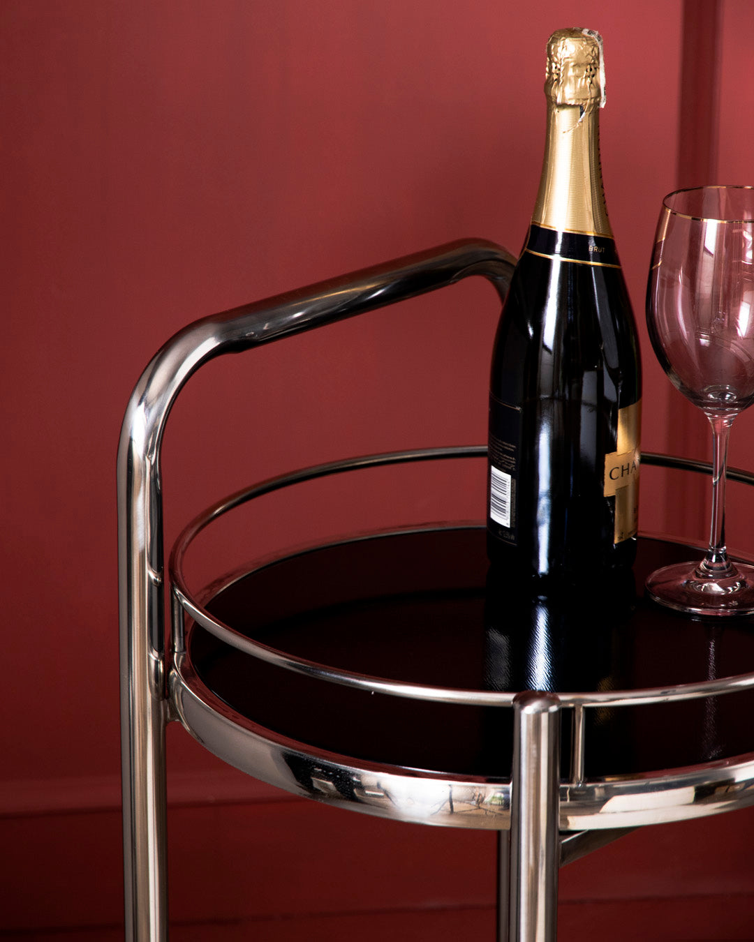 Cosmo Chic Bar Cart
