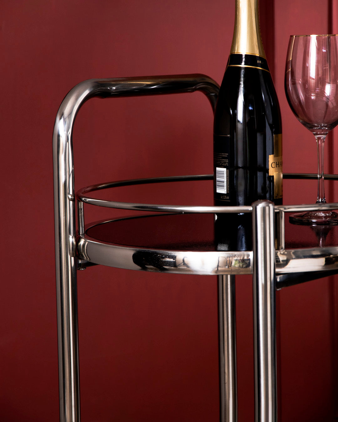 Cosmo Chic Bar Cart