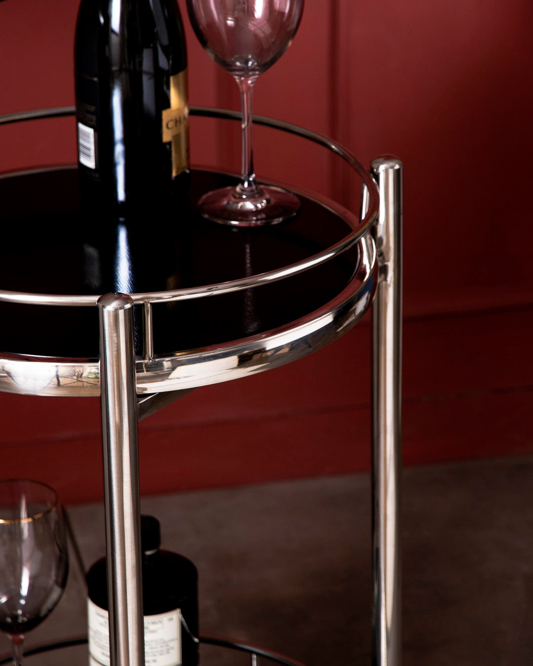 Cosmo Chic Bar Cart