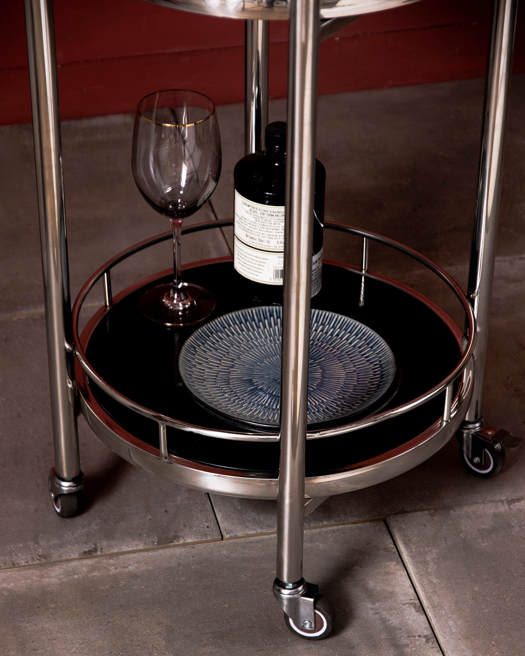 Cosmo Chic Bar Cart