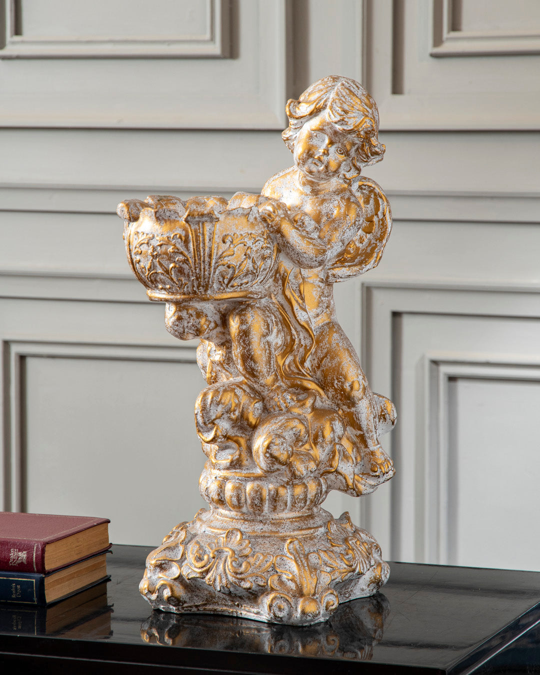 Adorable Angel Cherub Planter