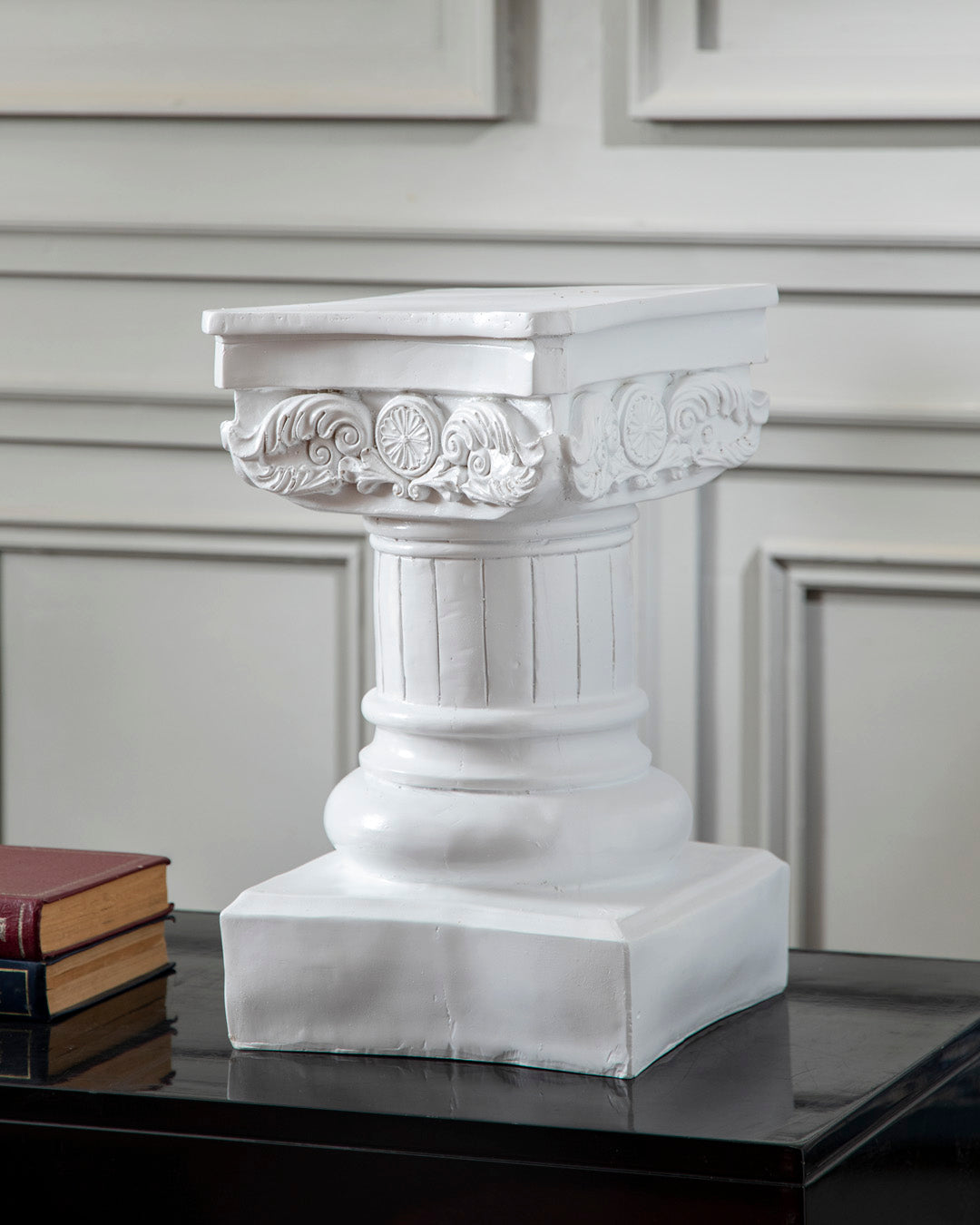 Antique Greek Column Stand