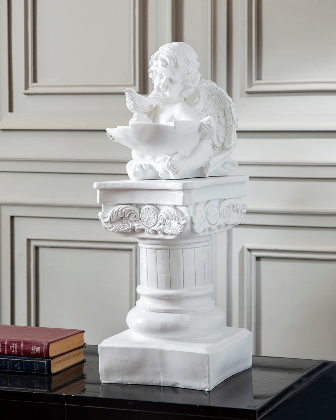 Antique Greek Column Stand