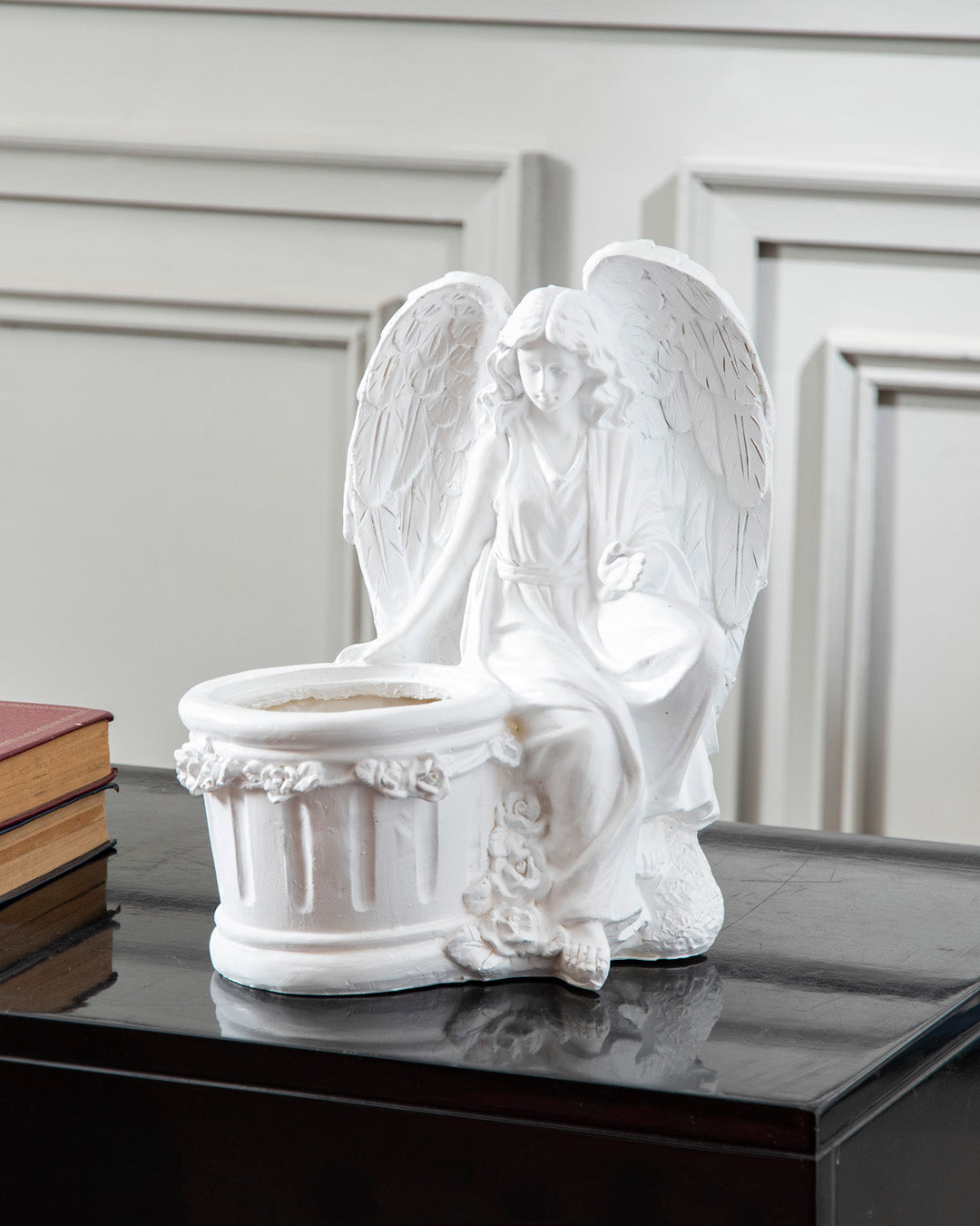 Adorable Angel Cherub Planter