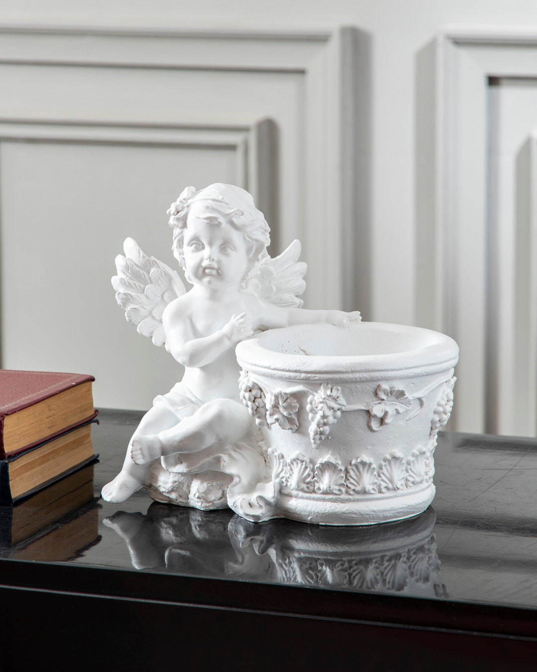 Adorable Angel Cherub Planter