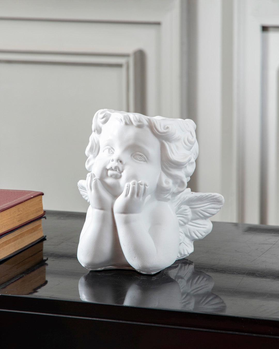 Adorable Angel Cherub Planter
