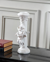 Adorable Angel Cherub Candle Stand