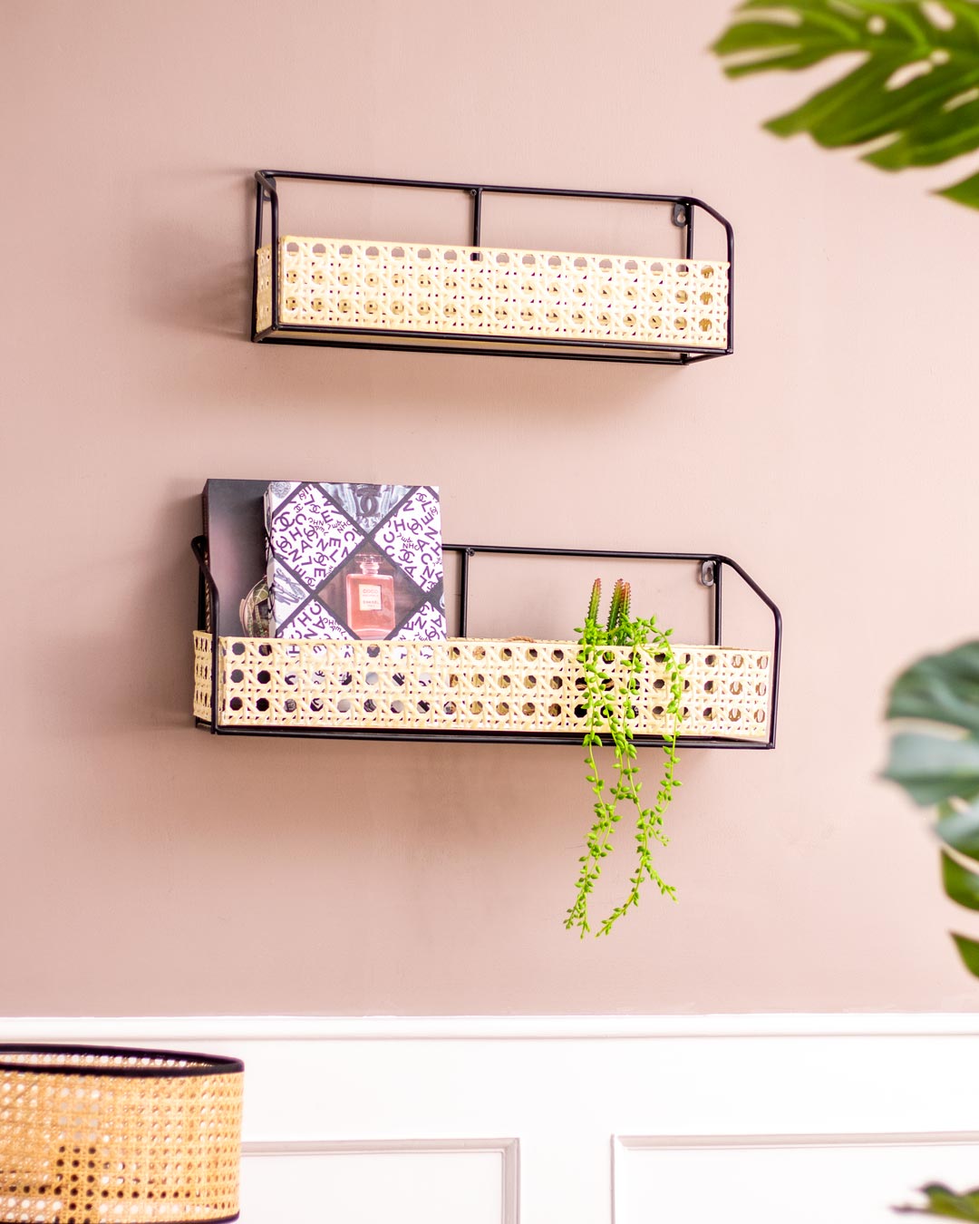 Maximizing Storage: Double Deck Rack - Set of 2 - The Decor Kart