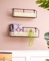 Maximizing Storage: Double Deck Rack - Set of 2 - The Decor Kart