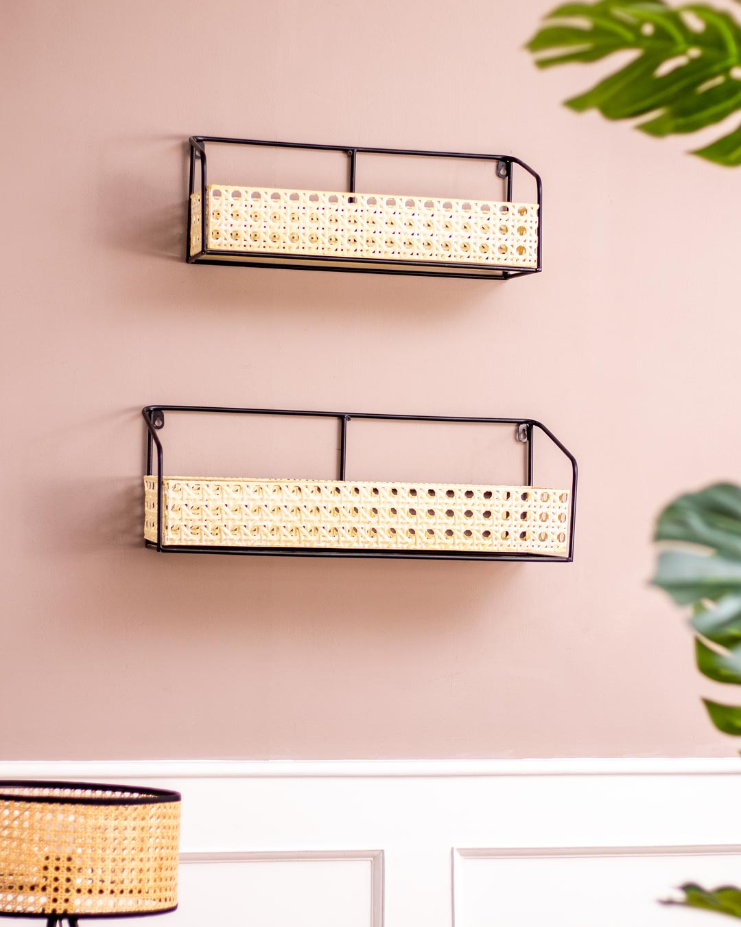 Maximizing Storage: Double Deck Rack - Set of 2 - The Decor Kart