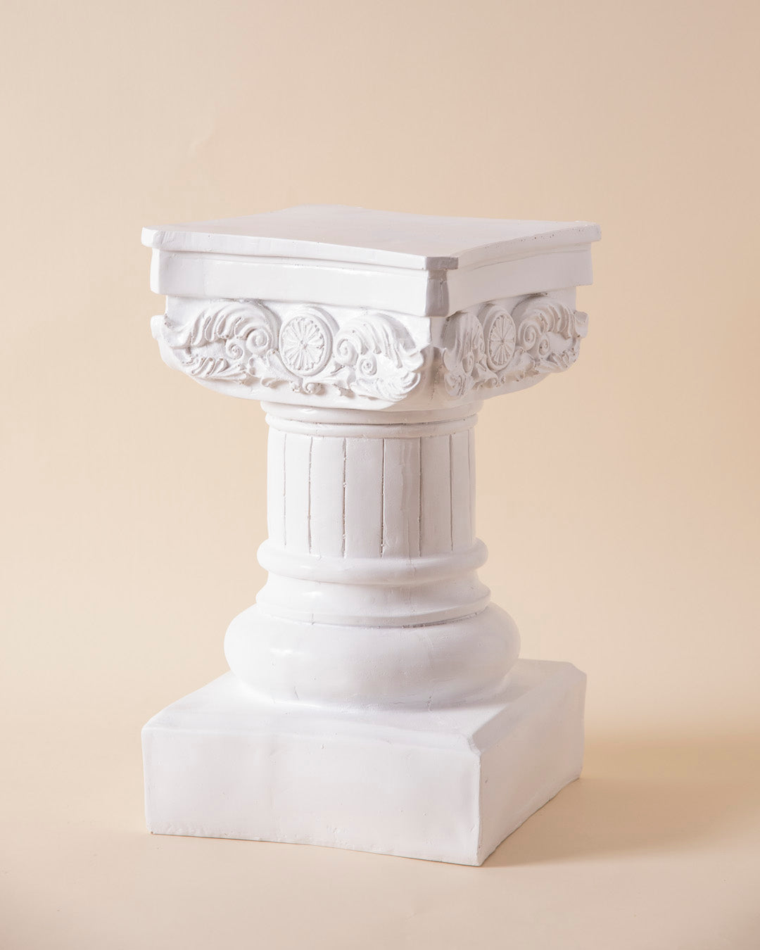 Antique Greek Column Stand