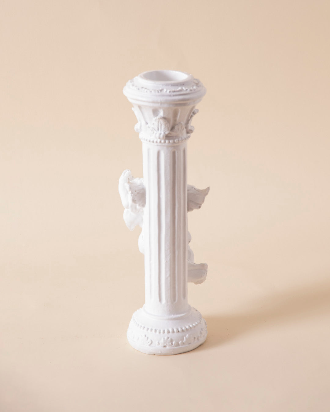 Adorable Angel Cherub Candle Stand