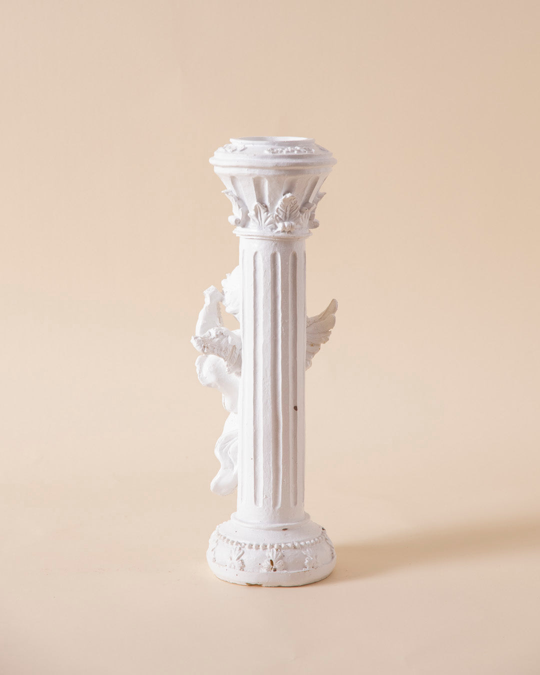 Adorable Angel Cherub Candle Stand