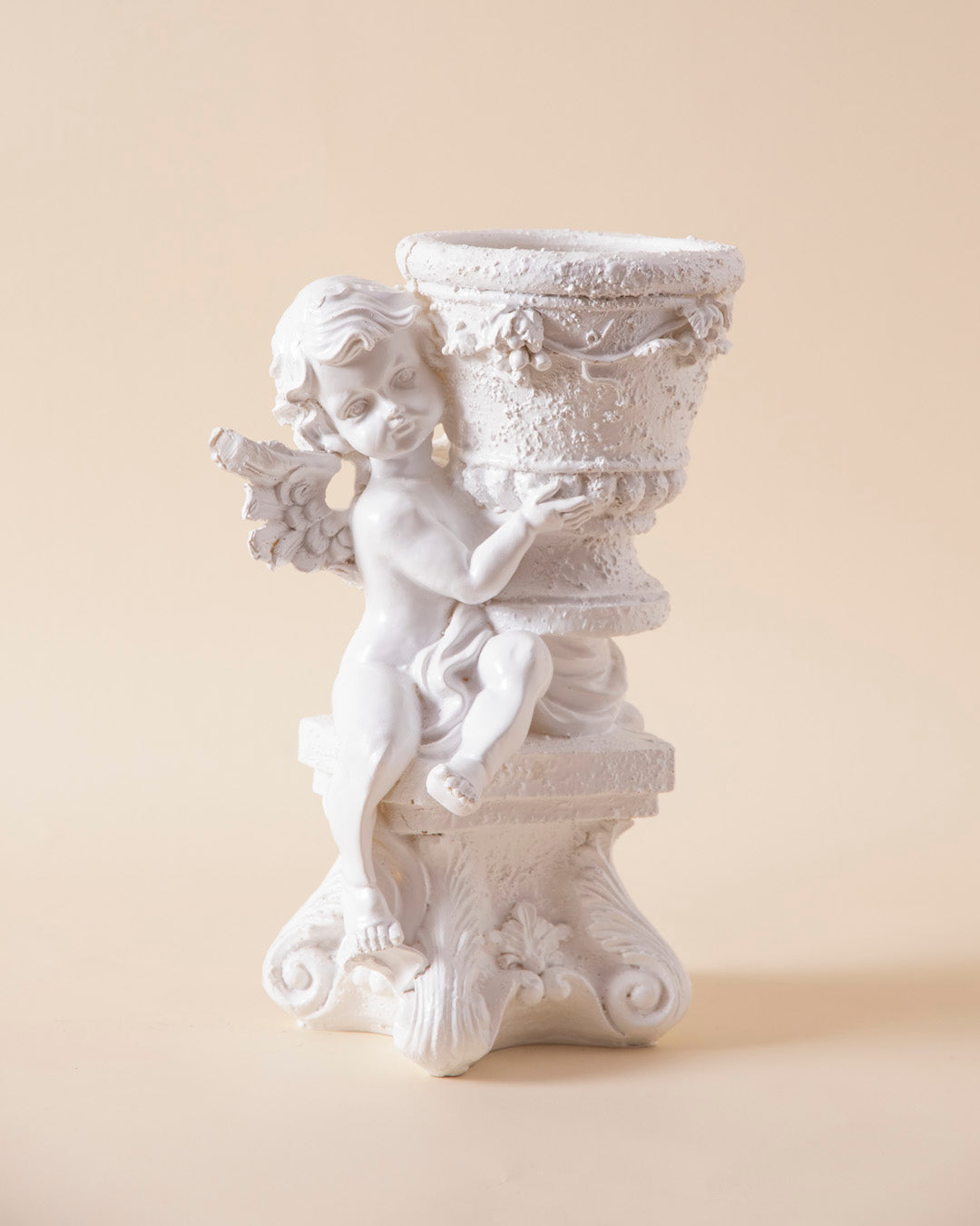 Adorable Angel Cherub Planter