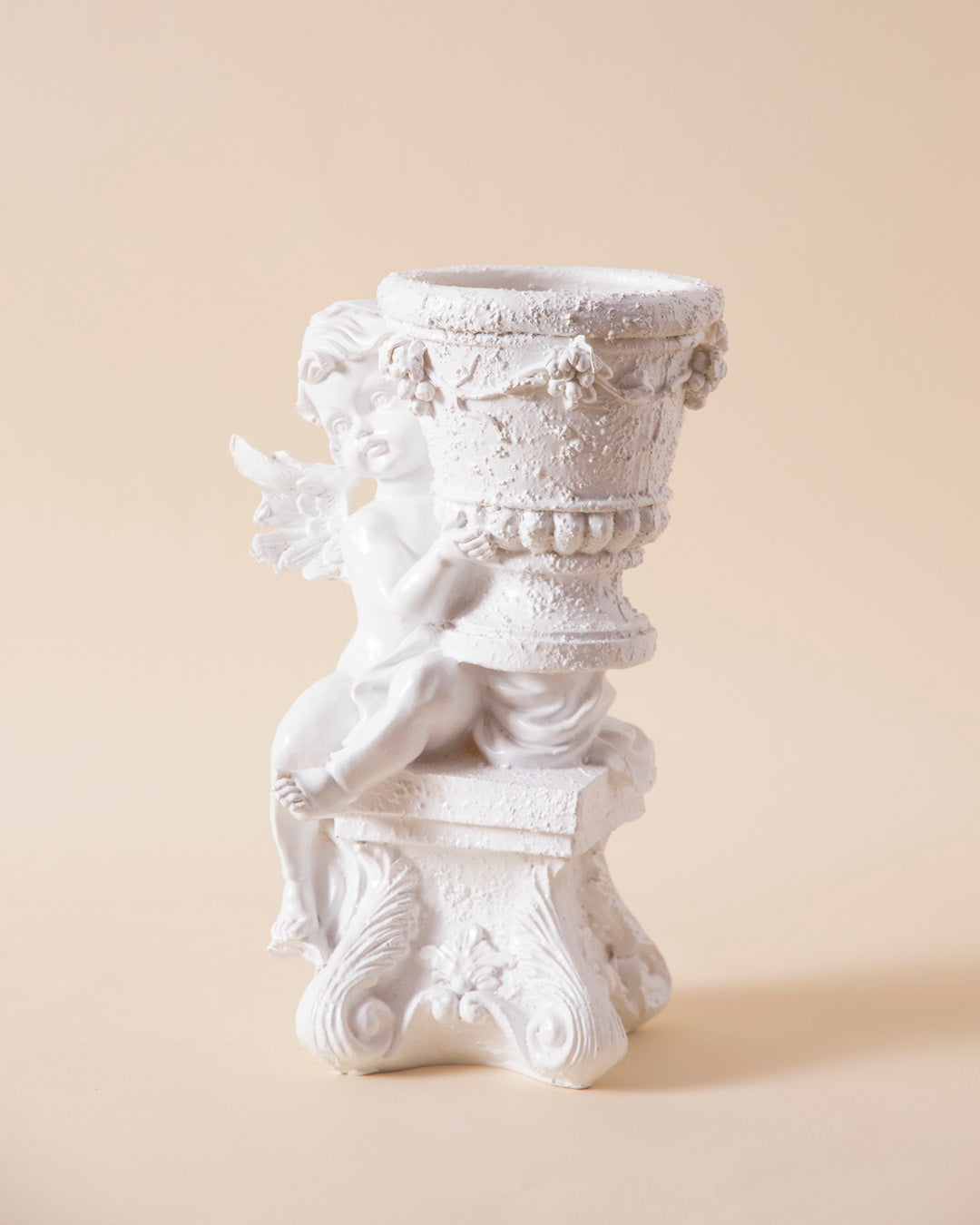 Adorable Angel Cherub Planter